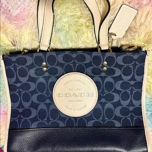 Coach (denim collection) handbag